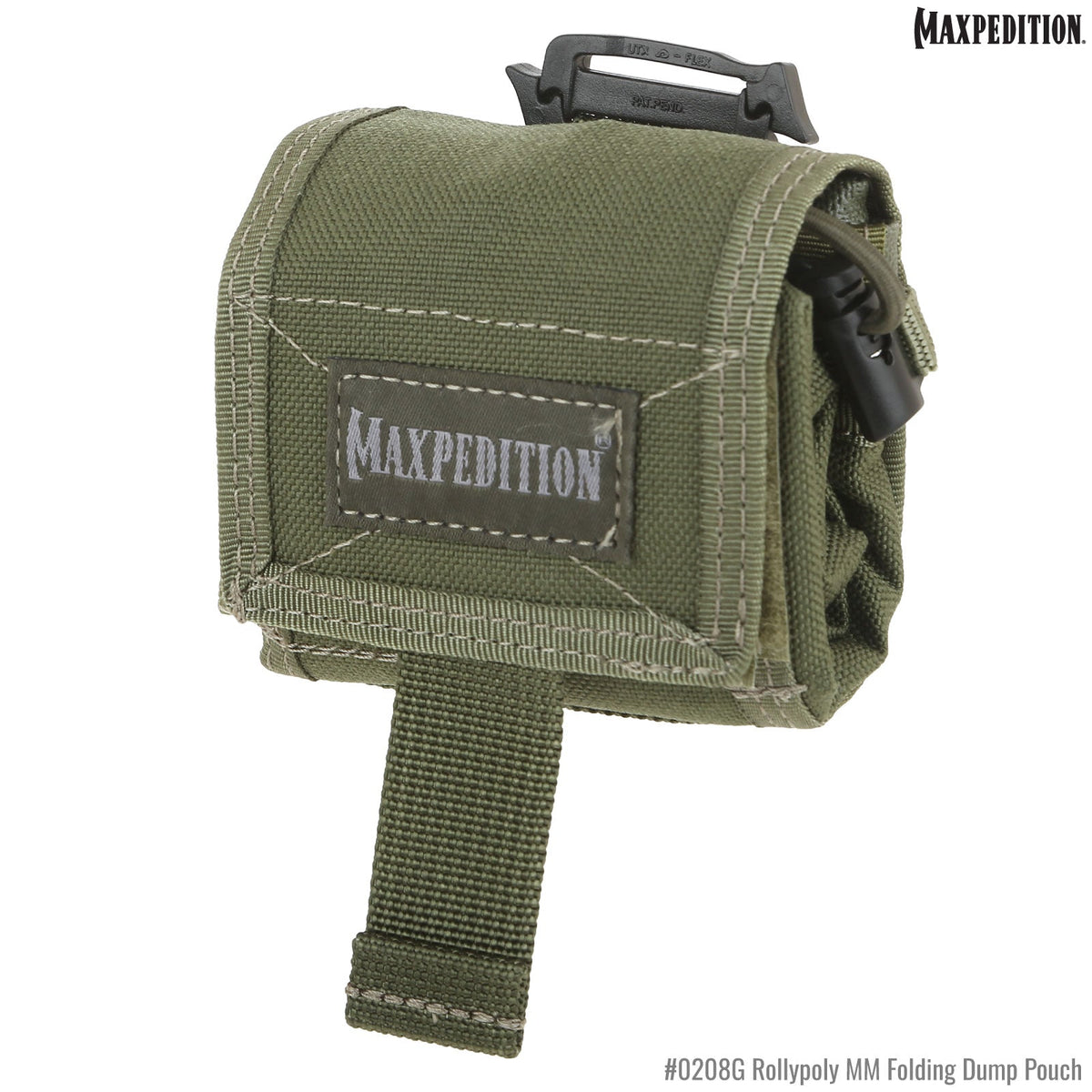 Maxpedition ROLLYPOLY Green Folding Dump Pouch