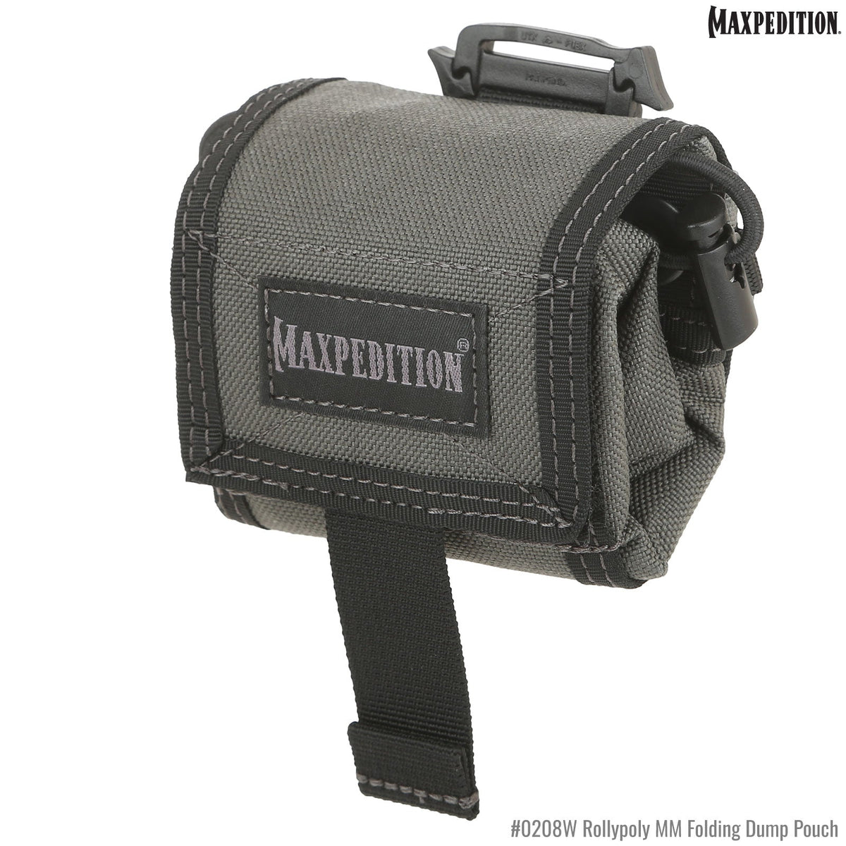 Maxpedition ROLLYPOLY Wolf Grey Foliage Folding Dump Pouch