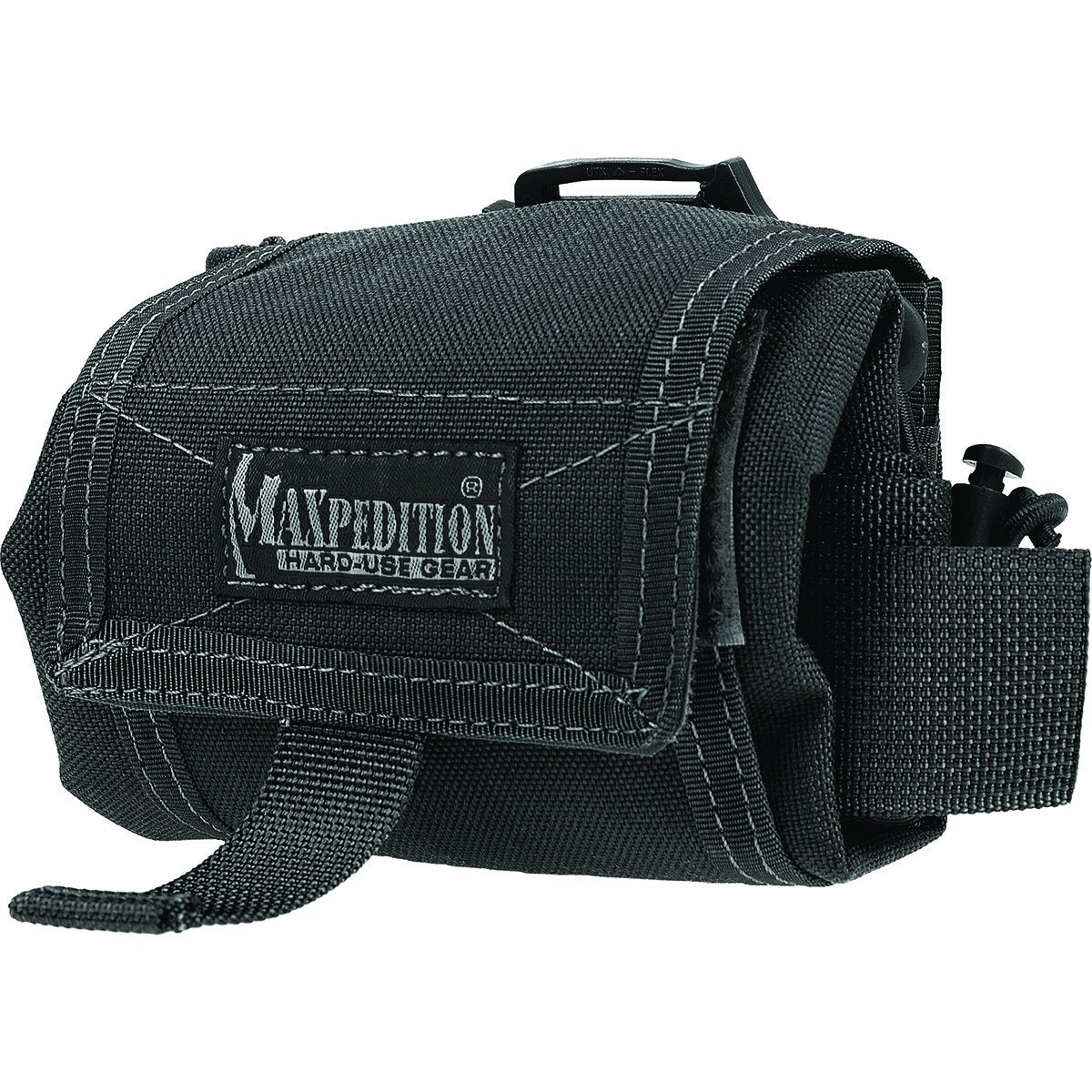 Maxpedition Mega ROLLYPOLY Black Dump Pouch