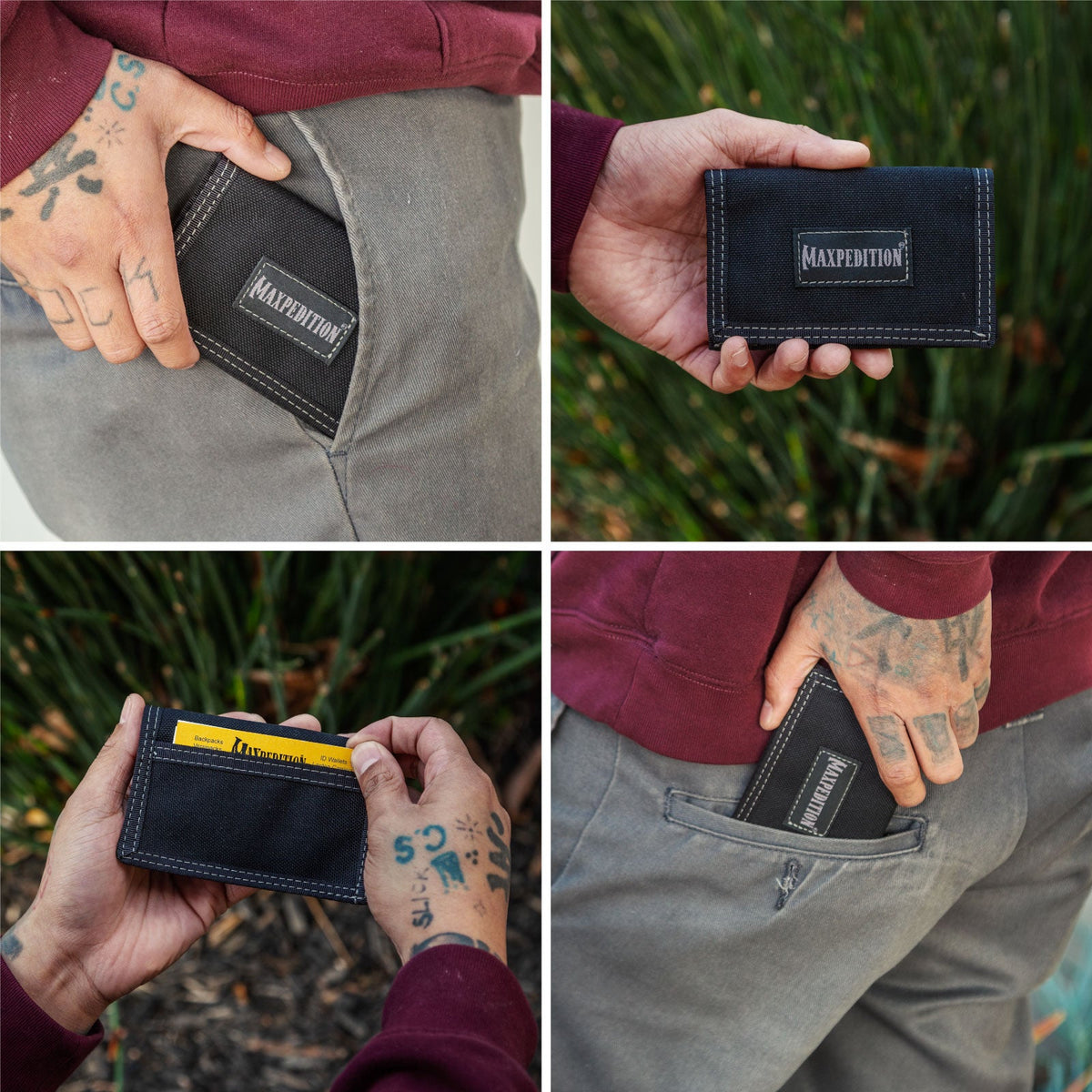 Maxpedition MICRO Foliage Green Wallet