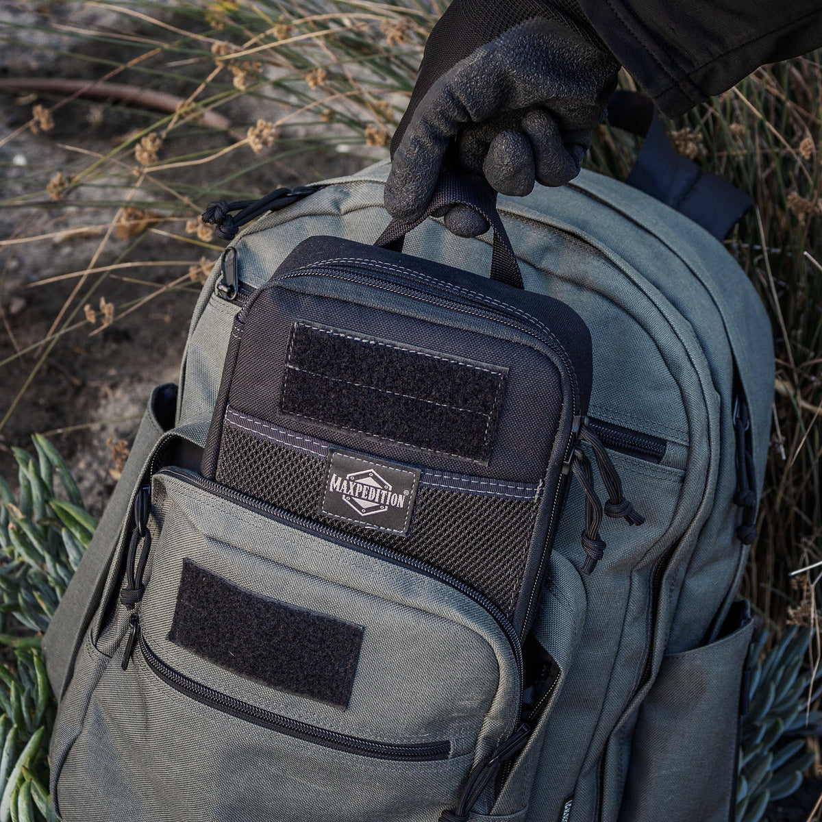 Maxpedition BEEFY Khaki Pocket Organiser