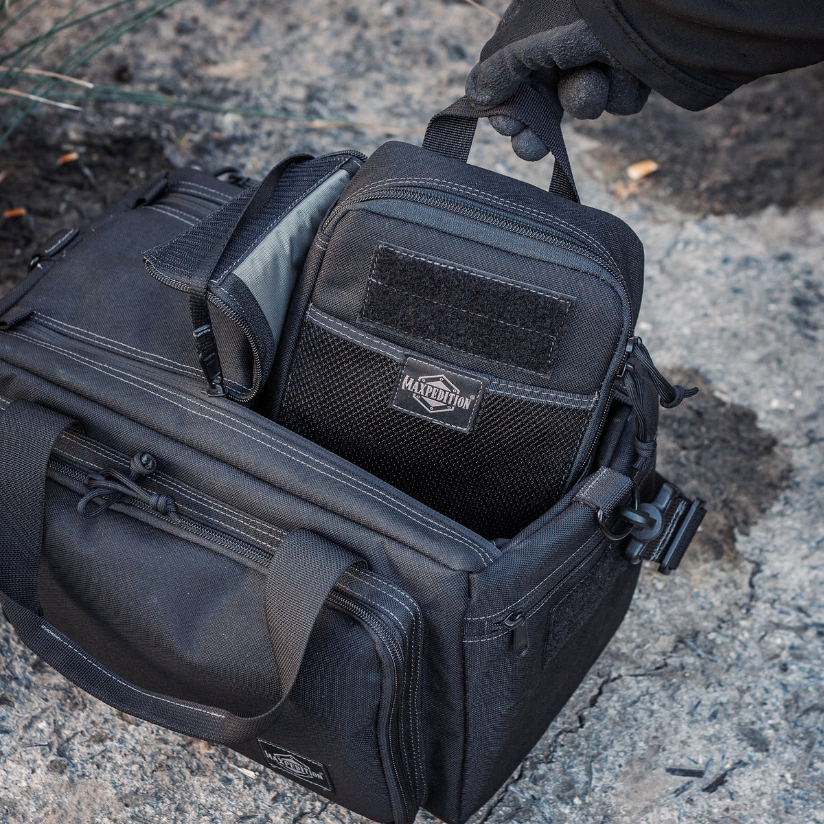 Maxpedition BEEFY Wolf Grey Pocket Organiser