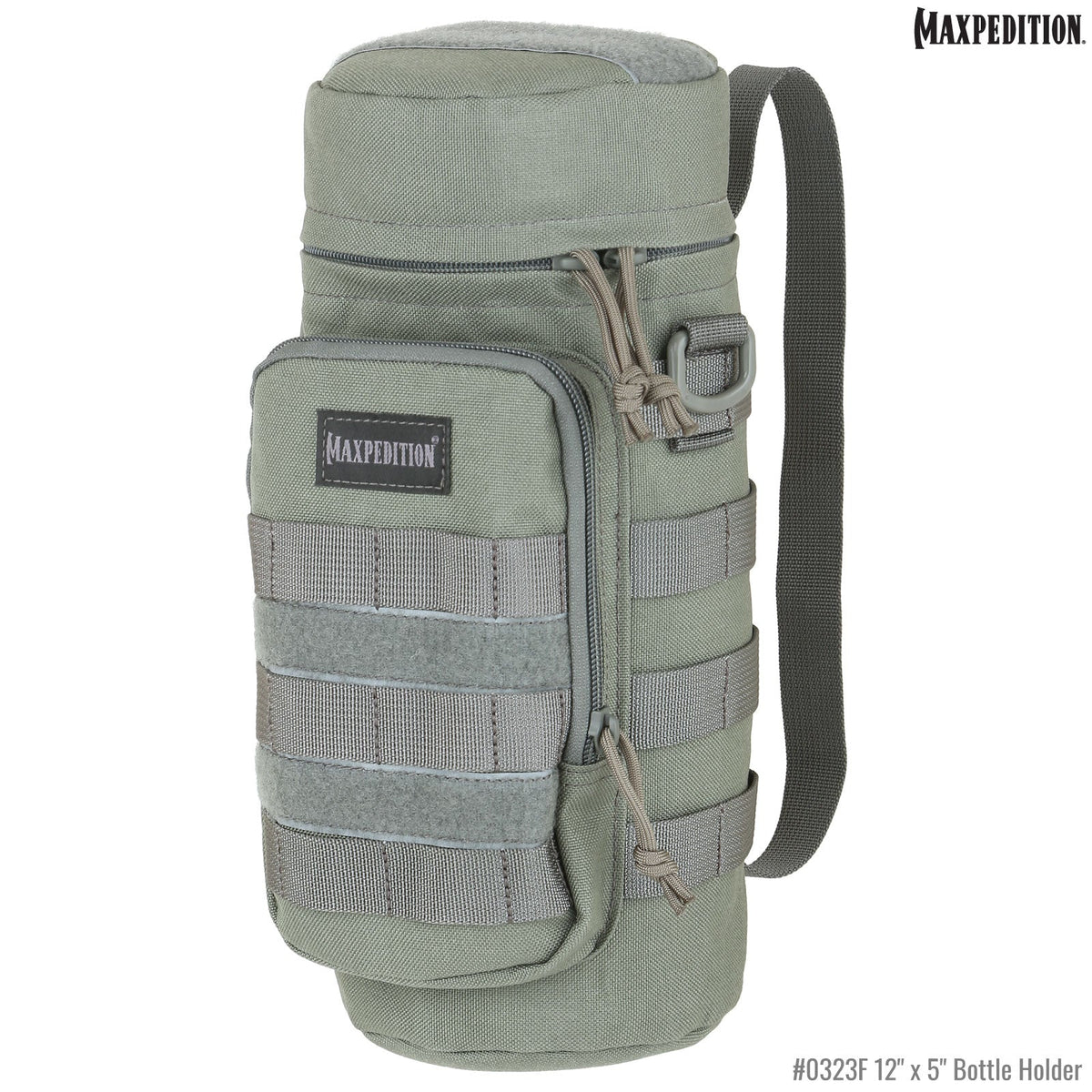 Maxpedition 12" x 5" Foliage Green Bottle Holder