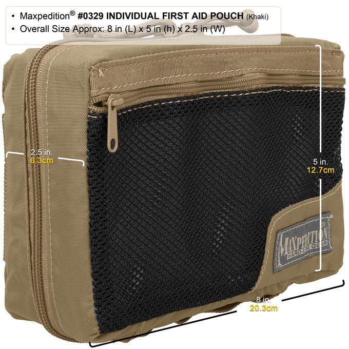 Maxpedition Individual Black First Aid Pouch