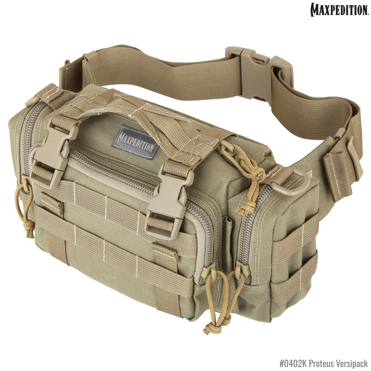 Maxpedition Proteus Khaki Versipack