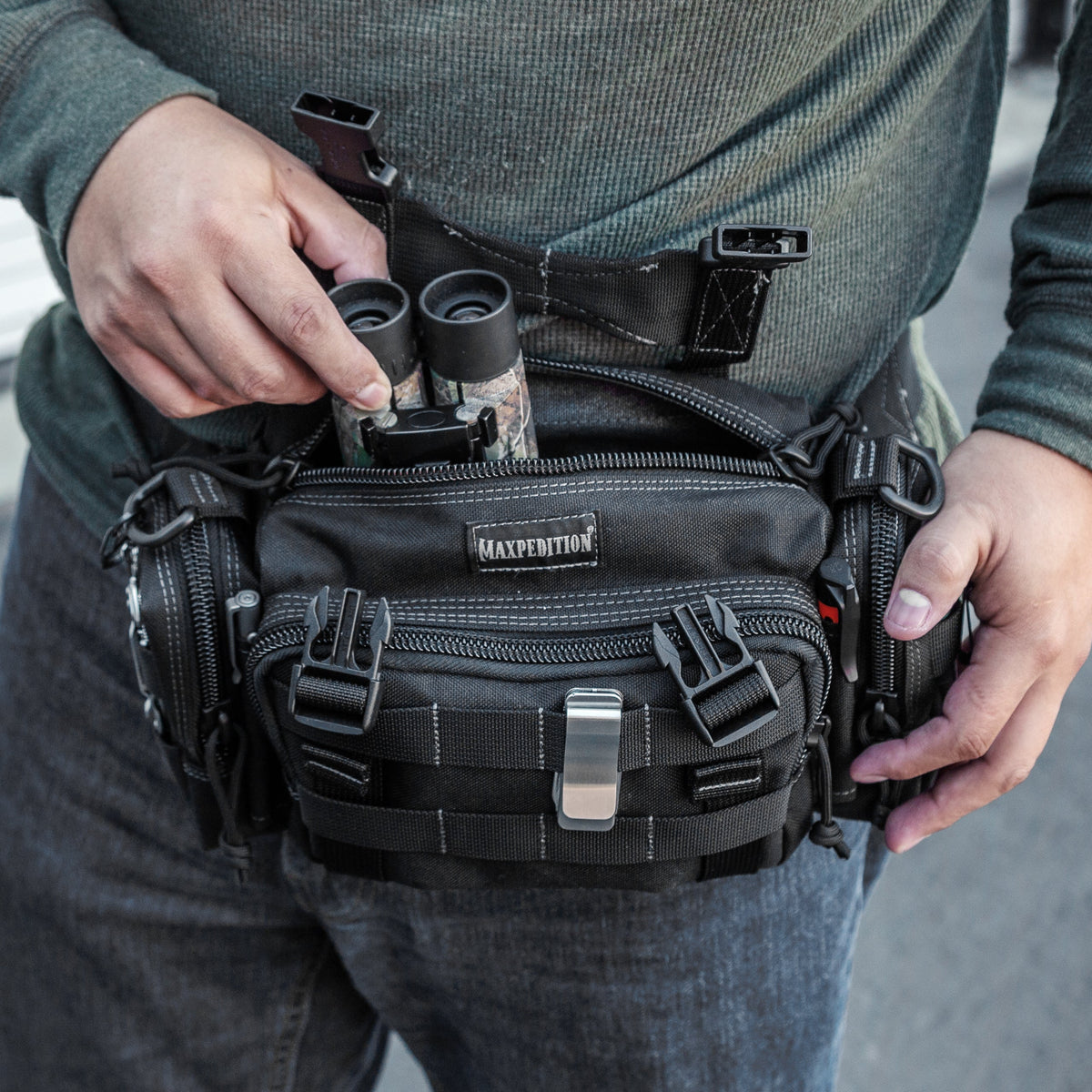 Maxpedition Proteus Khaki Versipack