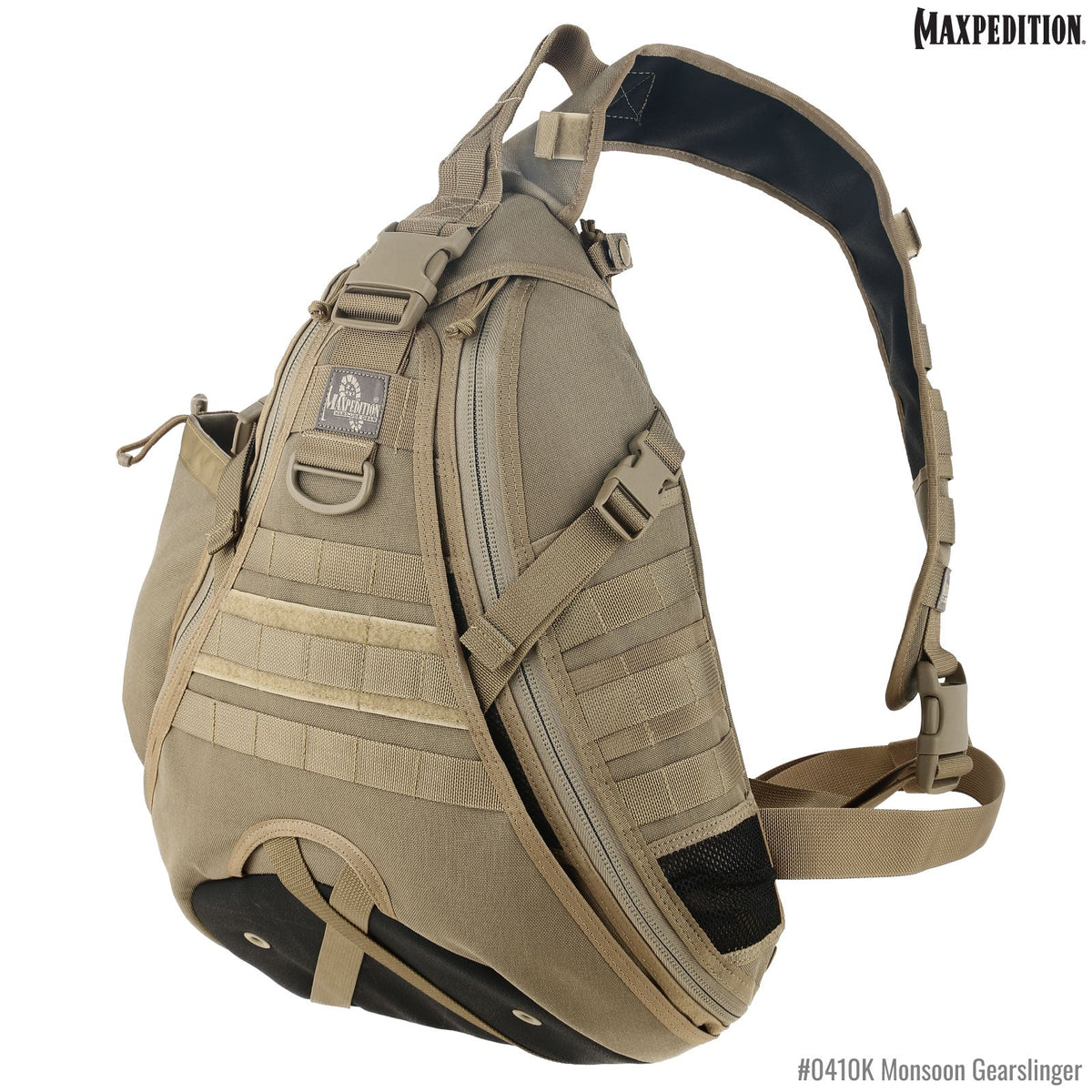 Maxpedition Monsoon Khaki Gearslinger 16L