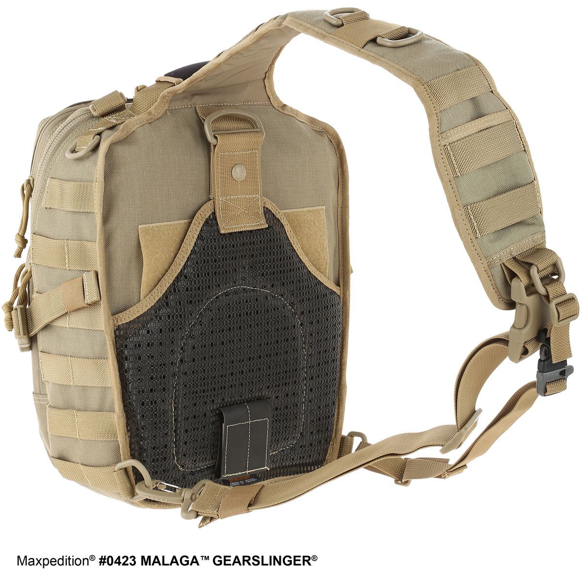 Maxpedition Malaga Black Gearslinger