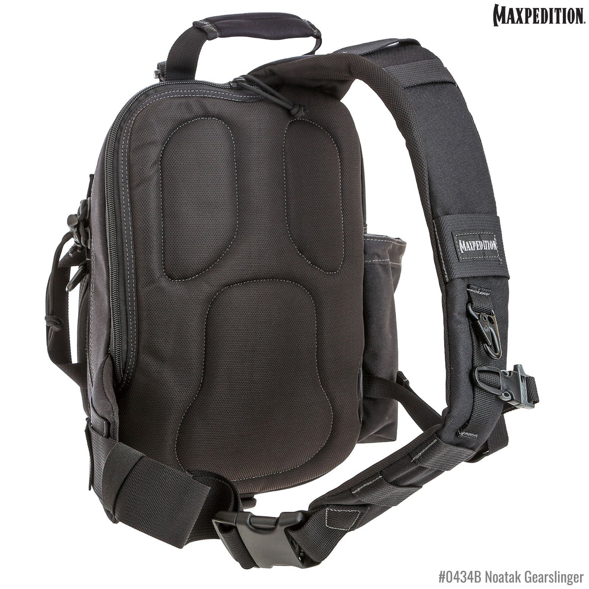 Maxpedition Noatak Black Gearslinger