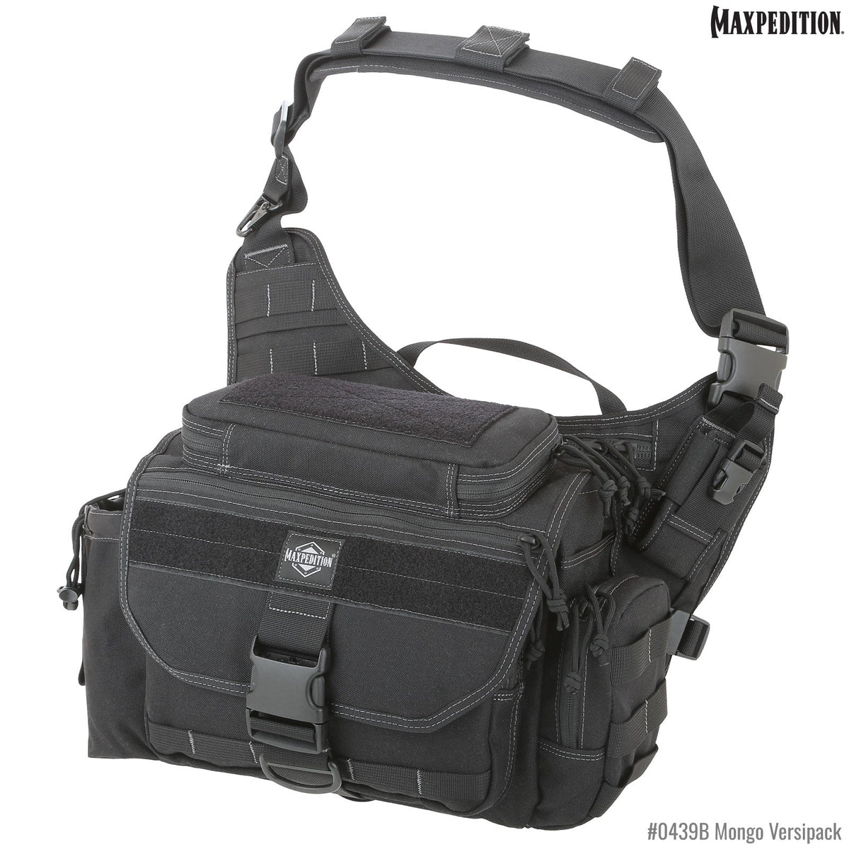 Maxpedition Mongo Black Versipack