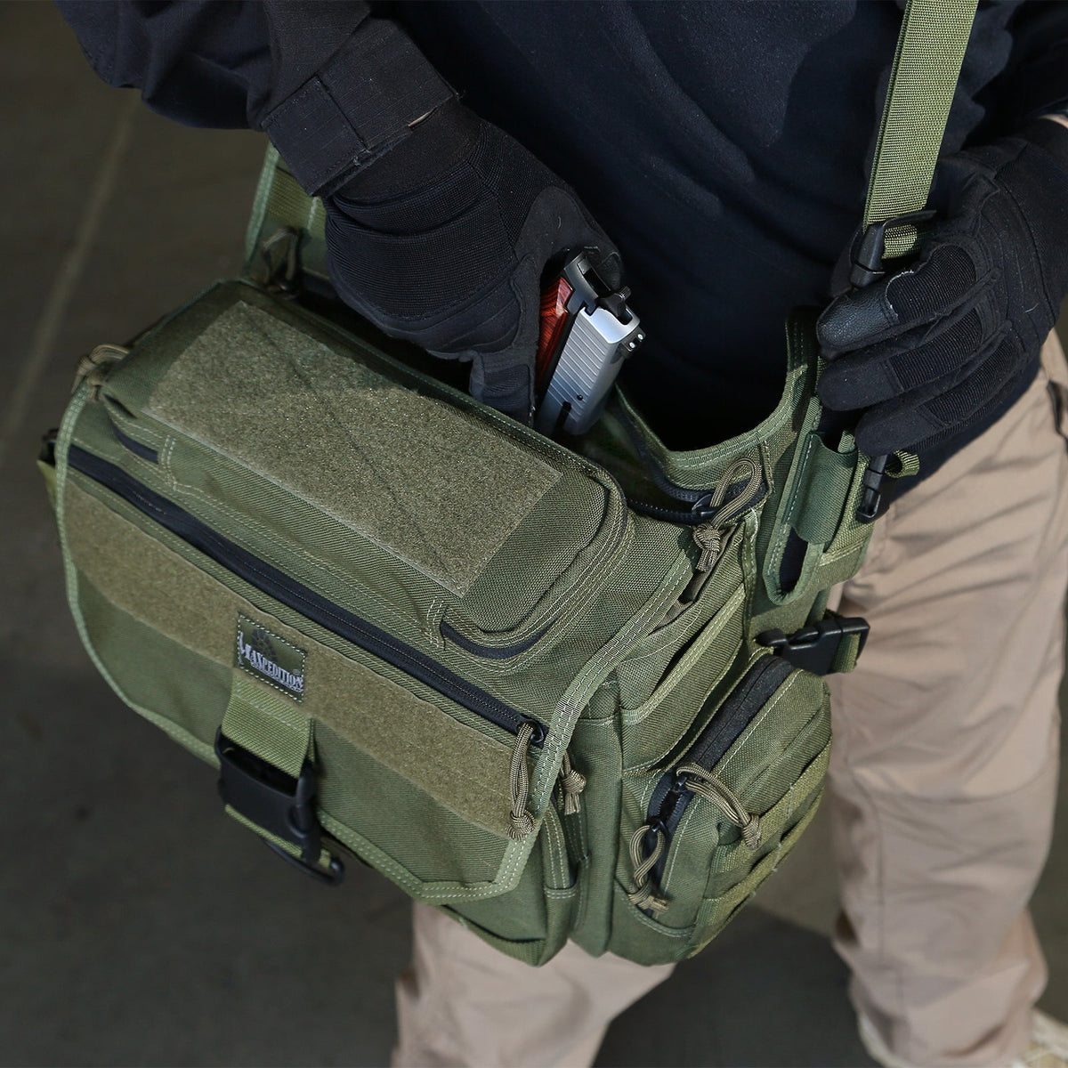 Maxpedition Mongo Black Versipack