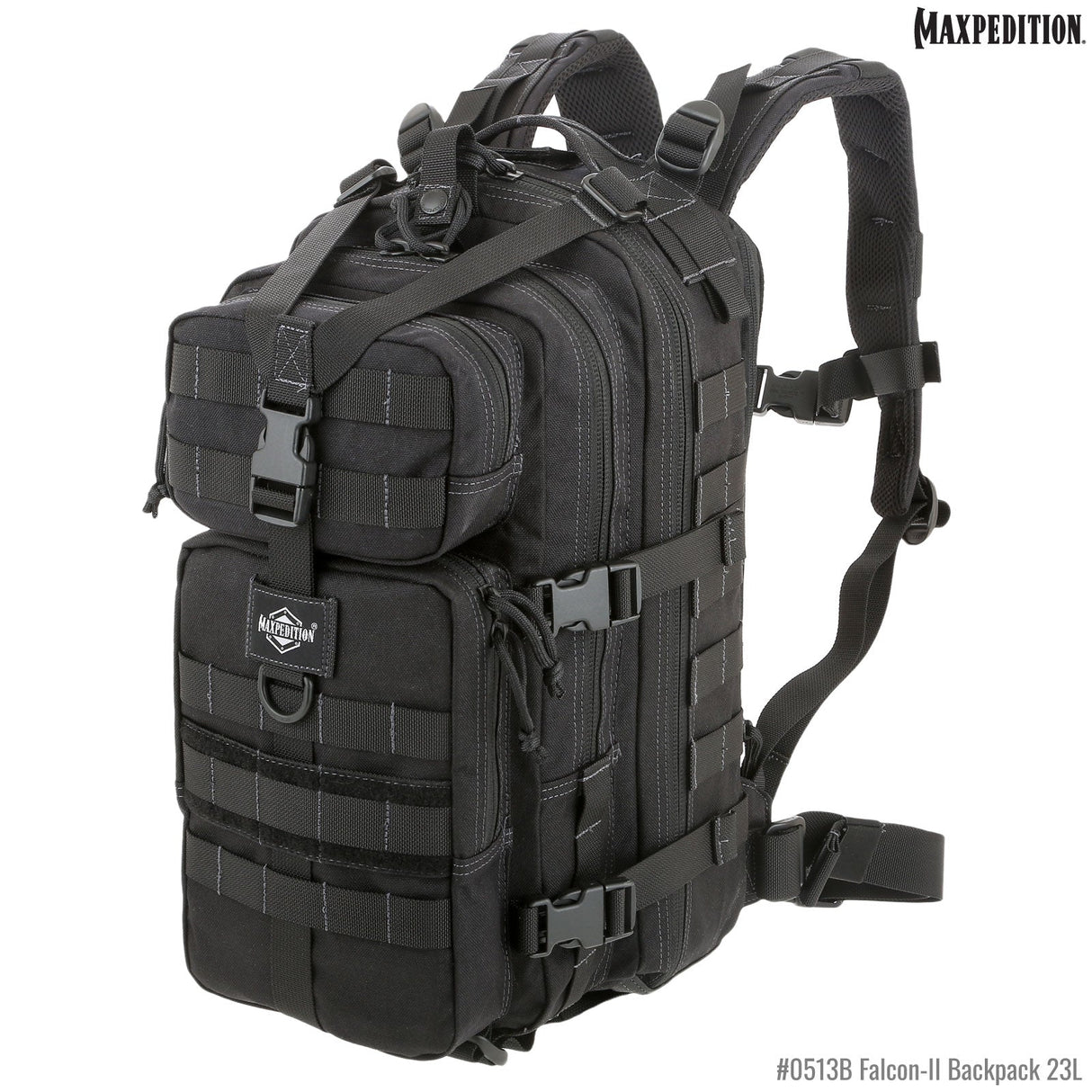 Maxpedition Falcon-II Black Backpack