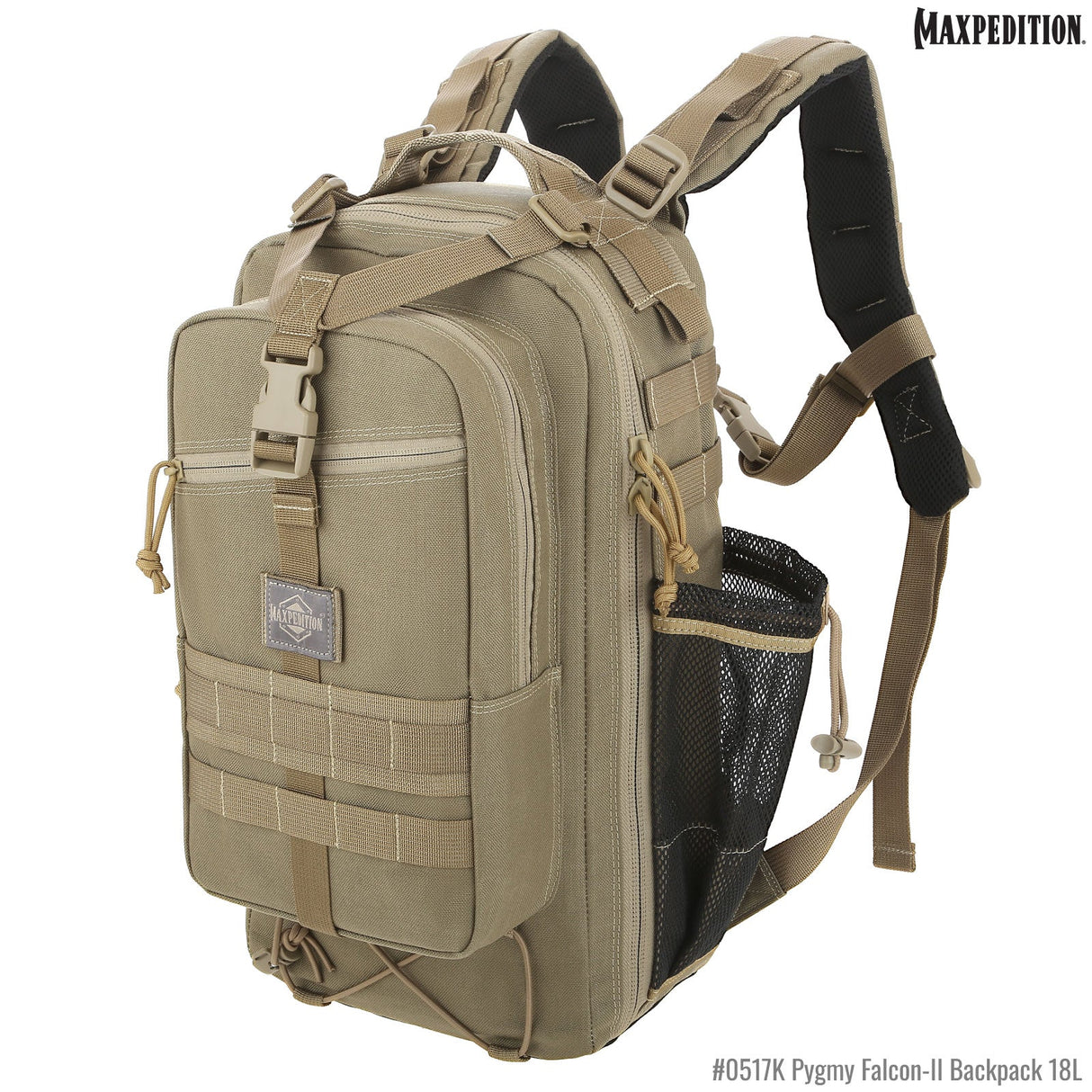 Maxpedition Pygmy Falcon-II Khaki Backpack