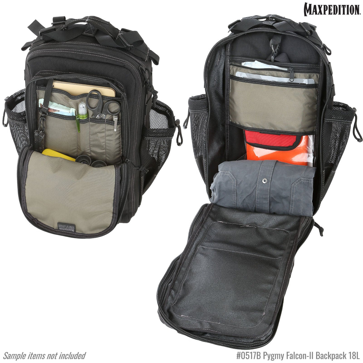 Maxpedition Pygmy Falcon-II Khaki Backpack