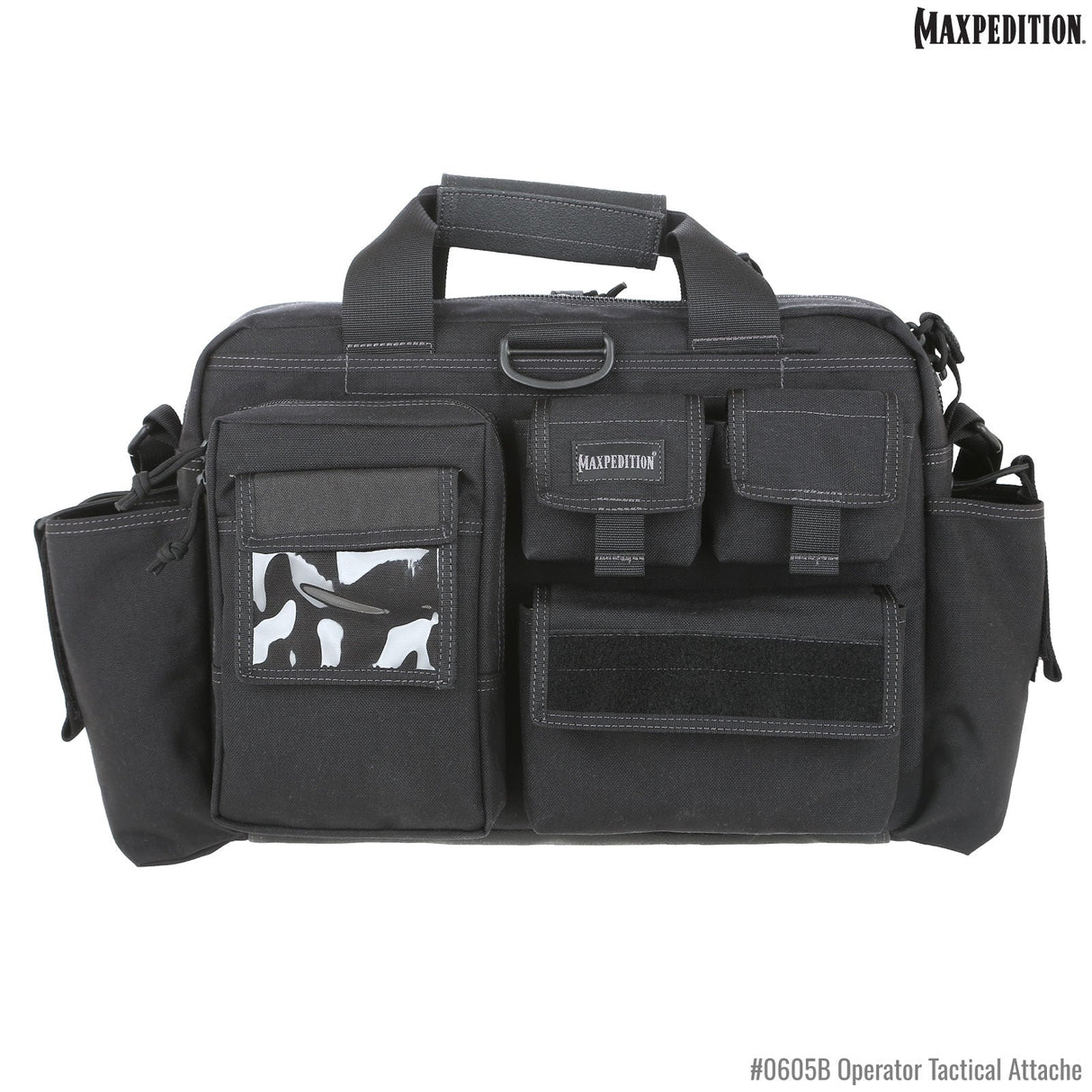Maxpedition Operator Black Tactical Attache