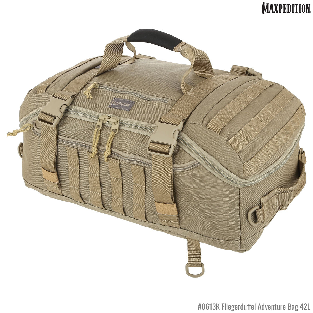 Maxpedition FLIEGERDUFFEL Khaki Adventure Bag