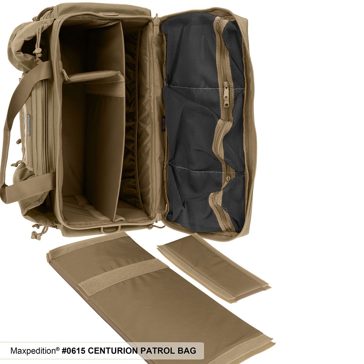 Maxpedition Centurion Black Patrol Bag