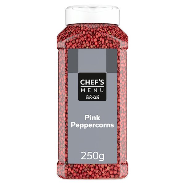 250g Chef's Menu Pink Peppercorns - Bulk Food Ration Storage