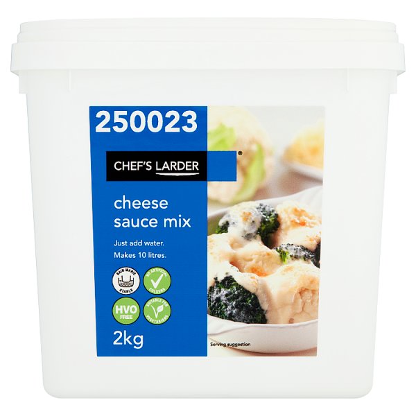 2kg Chef's Larder Cheese Sauce Mix - Bulk Food Ration Storage