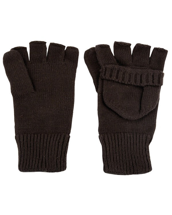Kombat UK Shooters Mitts - Black