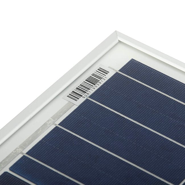 10W Rigid Solar Panel