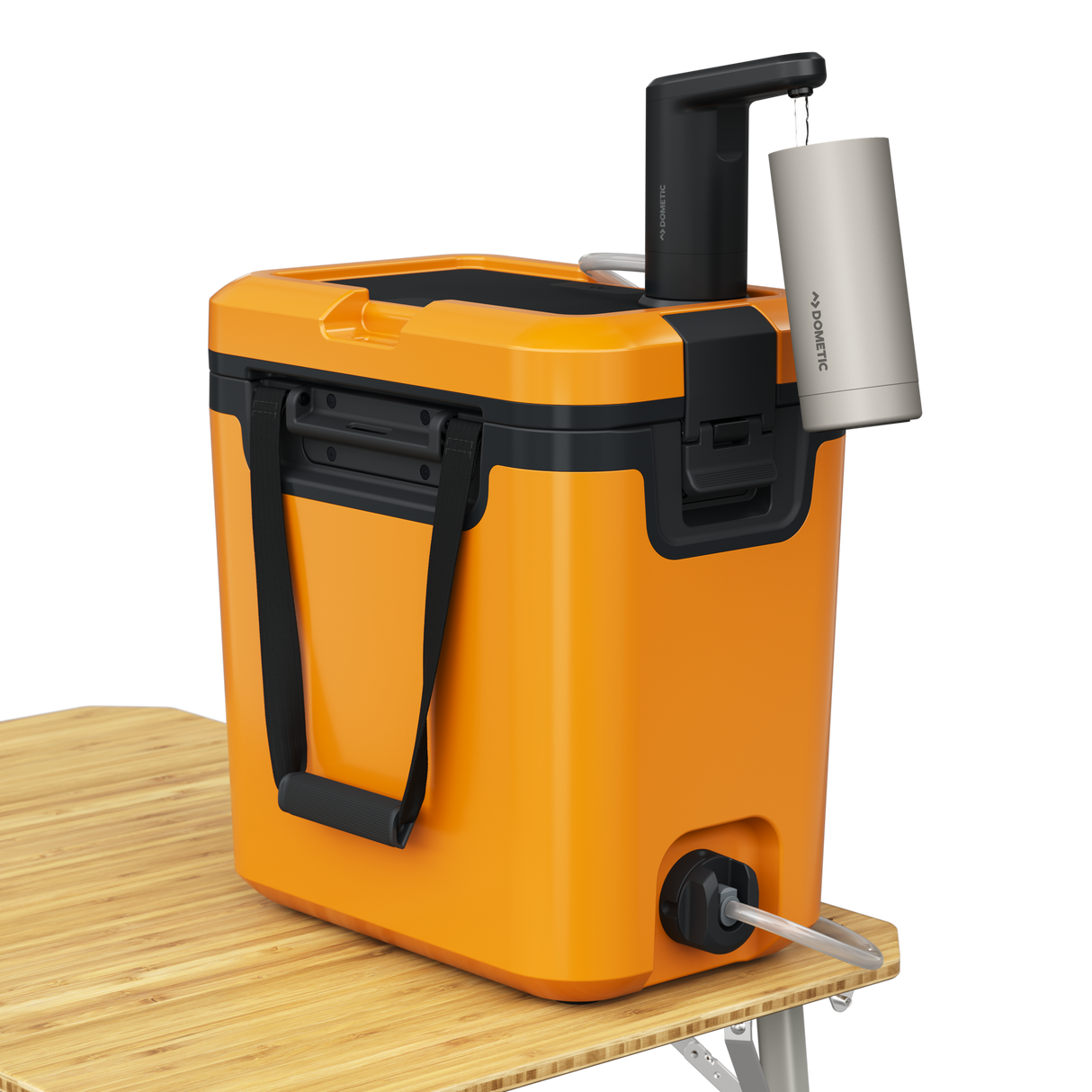 Dometic Recon Hardside 360 Cooler Box Faucet