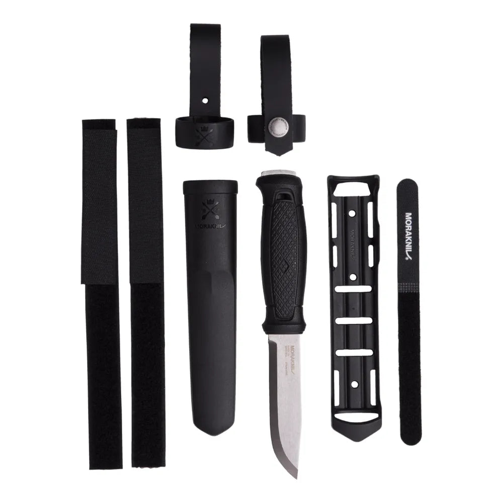 Mora Garberg (S) with Multi-Mount Bushcraft Knife