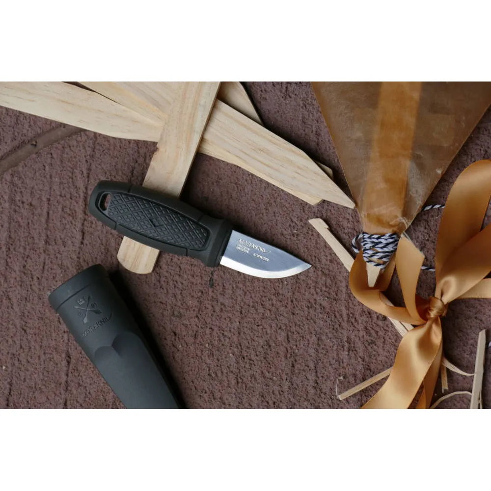 Mora Eldris Light Duty Dark Grey Bushcraft Knife