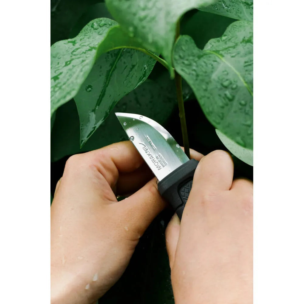 Mora Eldris Light Duty Dark Grey Bushcraft Knife