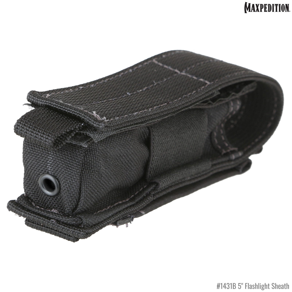 Maxpedition 5" Black Flashlight Sheath
