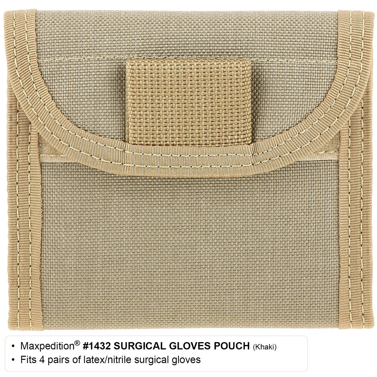 Maxpedition Surgical Gloves Black Pouch