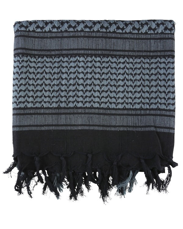 Kombat UK Shemagh - Black & Grey