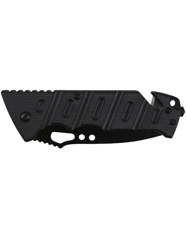 Kombat UK Trooper LGSS-E256BK3 Folding Lock Knife