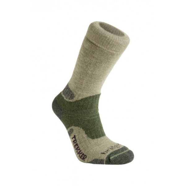Bridgedale Hike Midweight Merino Performance Boot Socks - Green