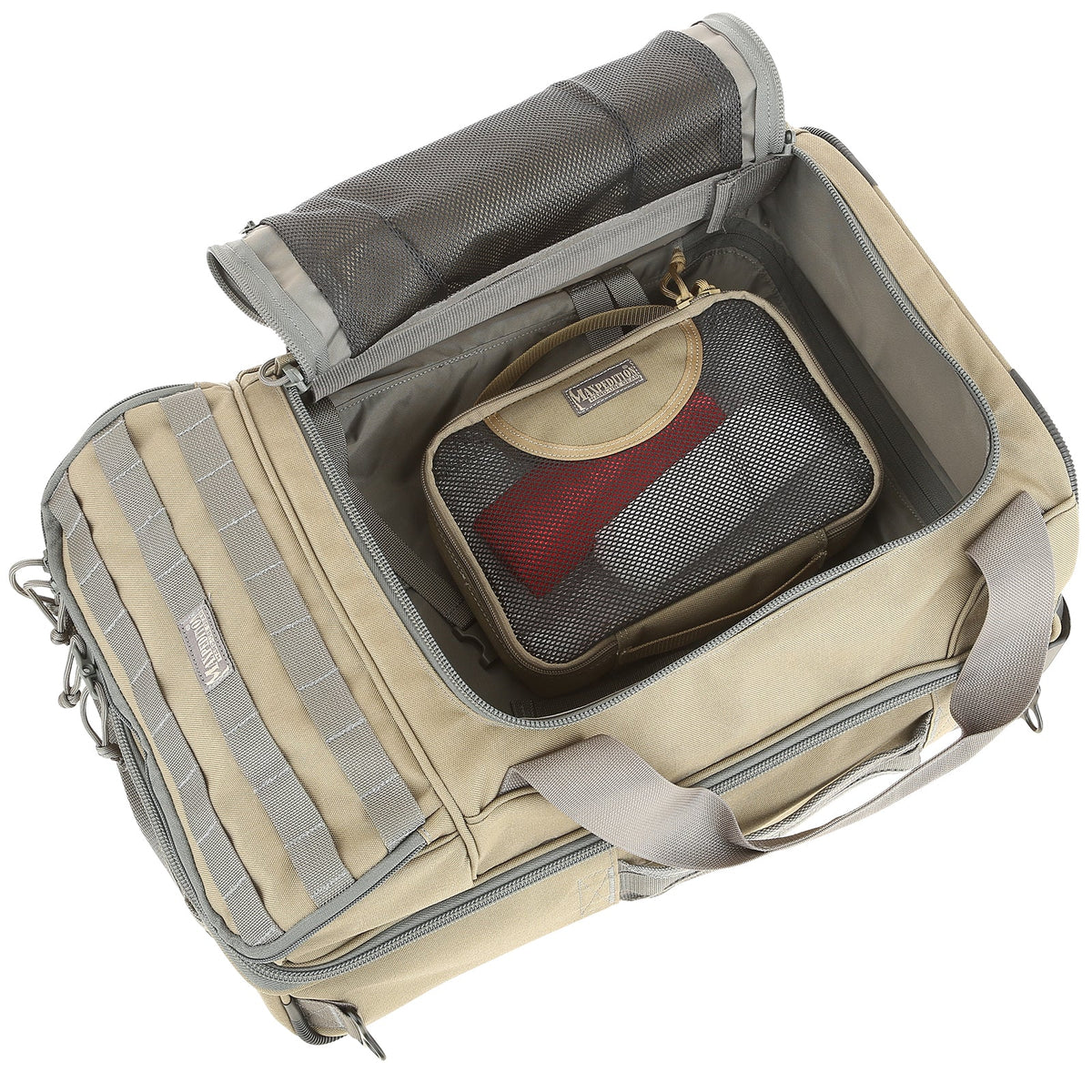 Maxpedition Cuboid Black Medium Storage Bag