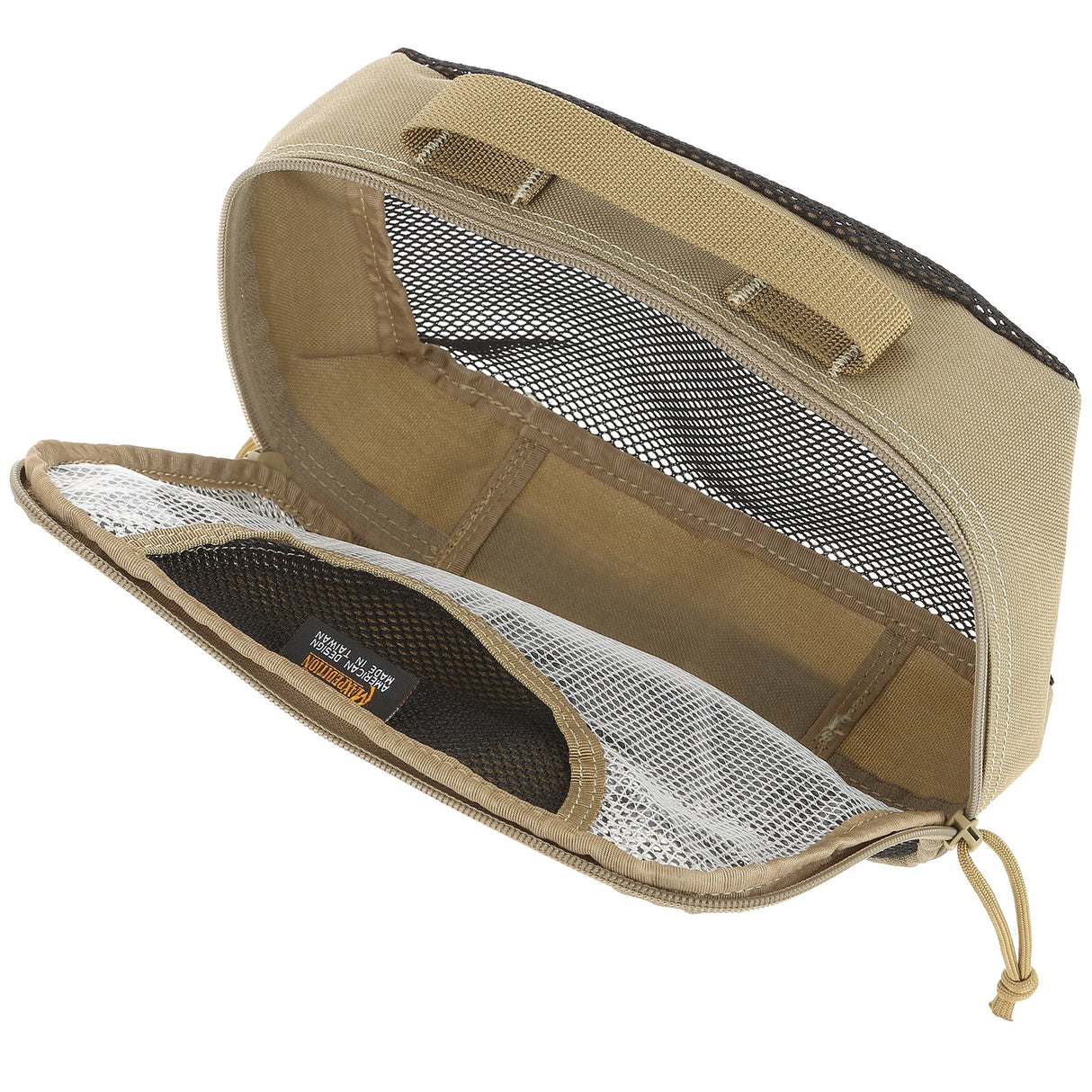 Maxpedition Cuboid Black Medium Storage Bag