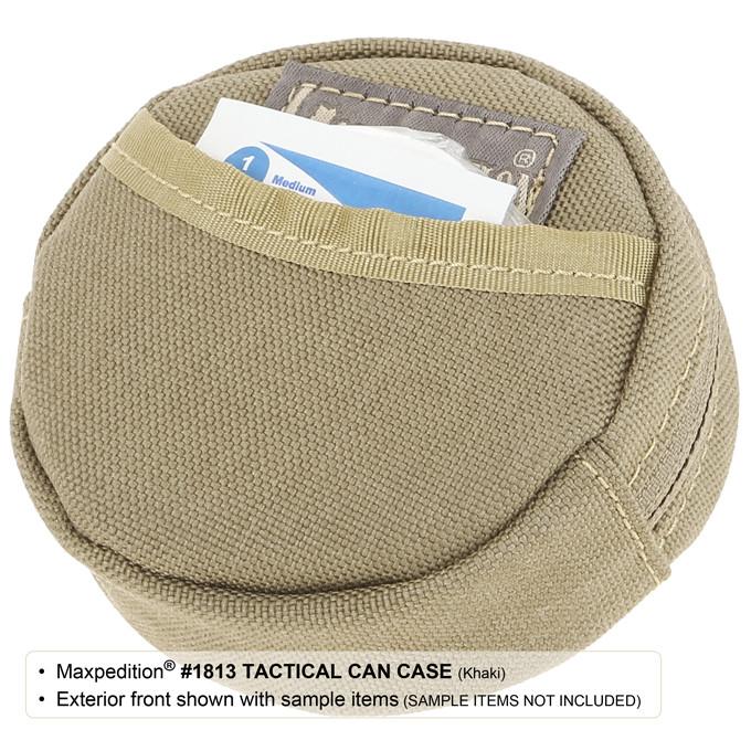 Maxpedition Black Tactical Can Case