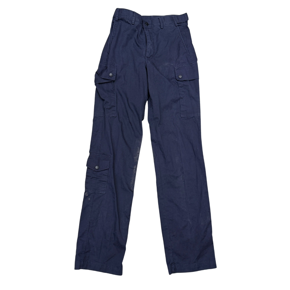 British Military Navy Blue Training Cargo Trousers