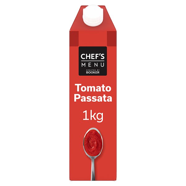 1kg Chef's Menu Tomato Passata - Bulk Food Ration Storage