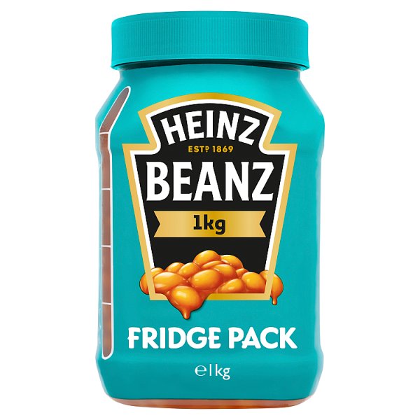 1kg Heinz Beanz in a Rich Tomato Sauce - Bulk Food Ration Storage