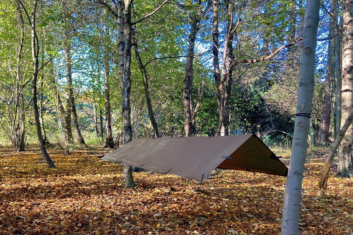 DD Hammocks Tarp S - Coyote Brown