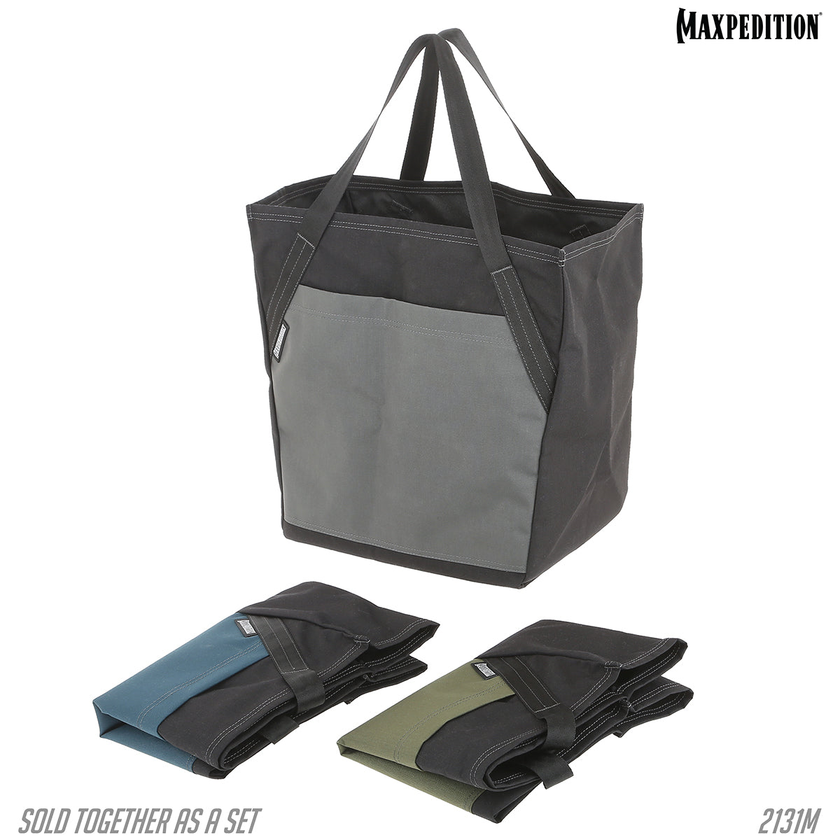 Maxpedition Trifecta 3-in-1 Tote Set