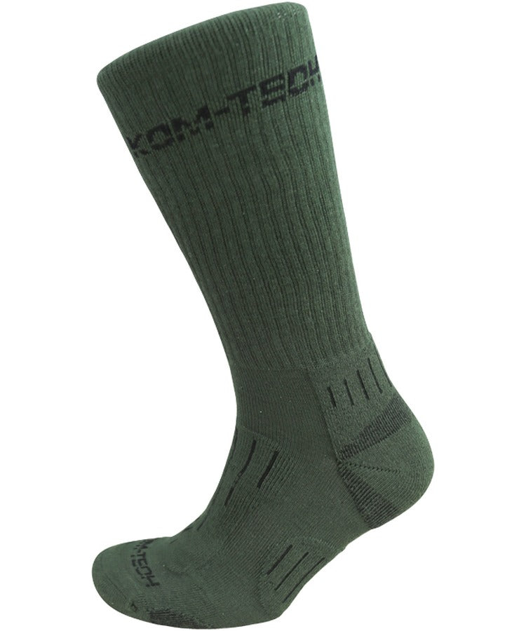 Kombat UK Thor Coolmax Socks - Olive Green