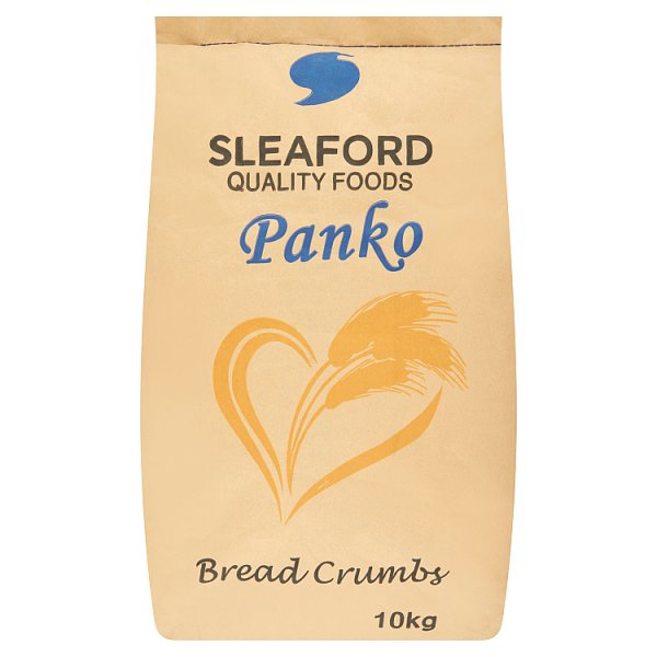 10kg Panko Bread Crumbs - Bulk Food Ration Storage