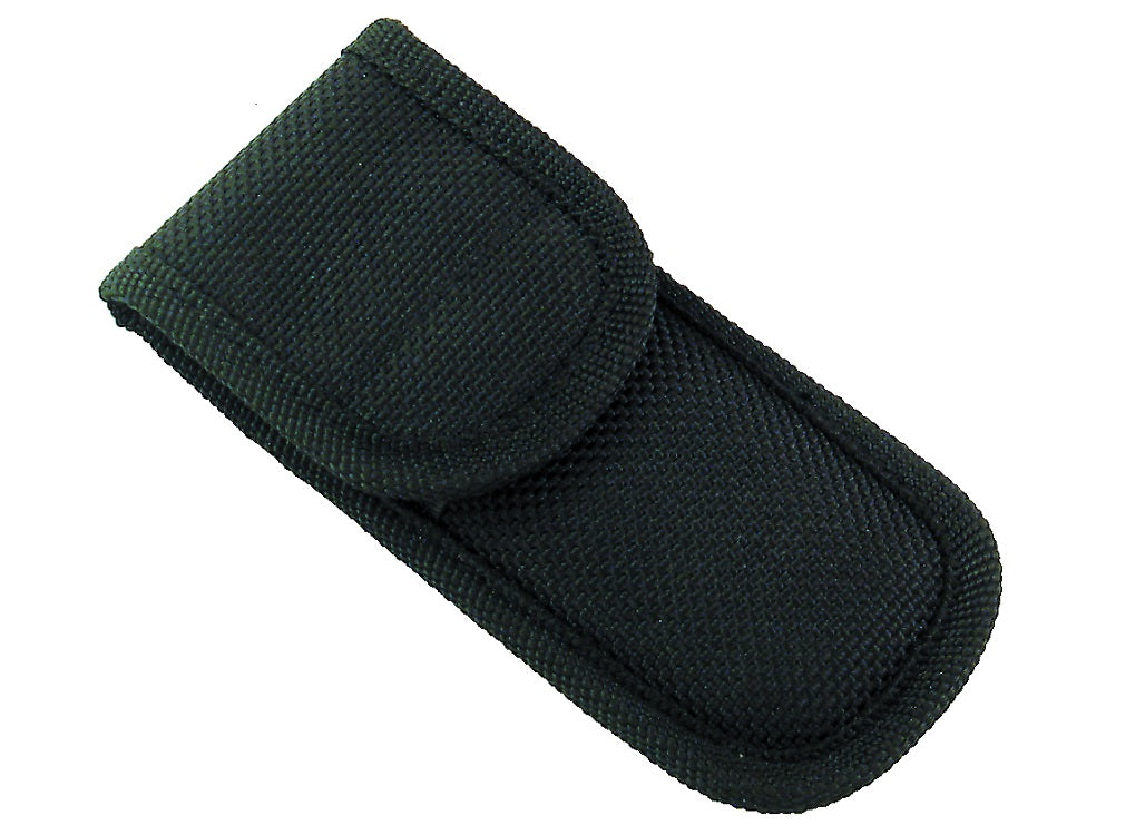 Whitby Black Nylon Pouch