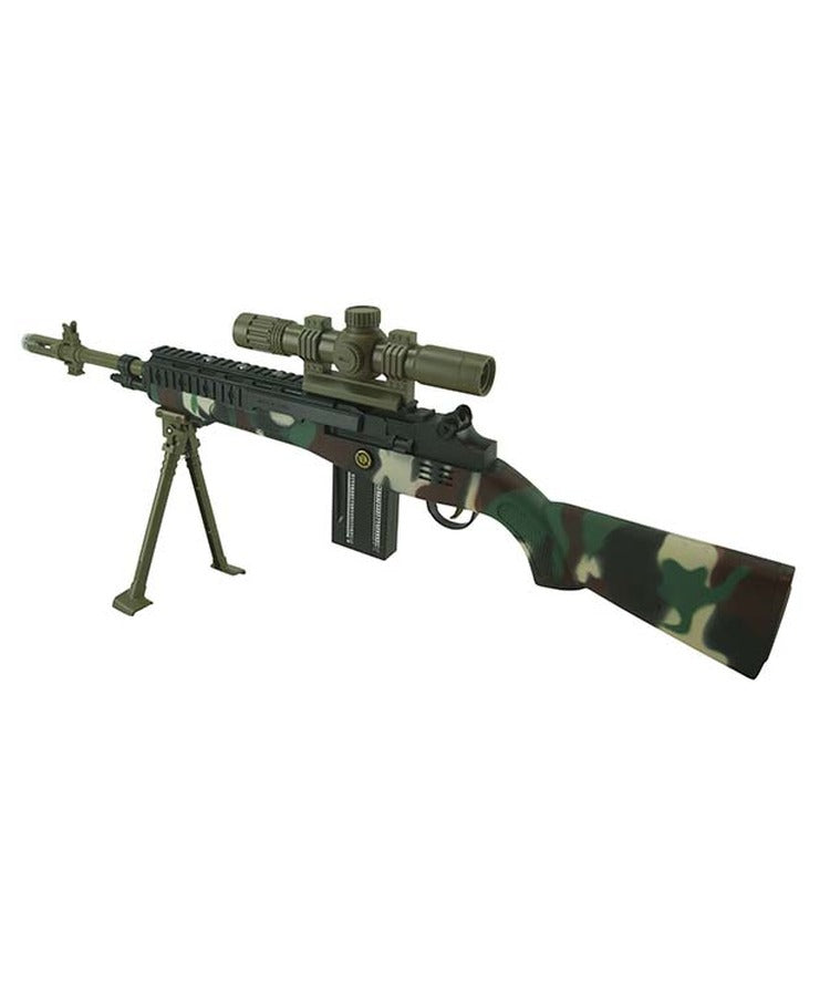 Kombat UK Toy Camo Sniper Rifle (831M) Toy Gun