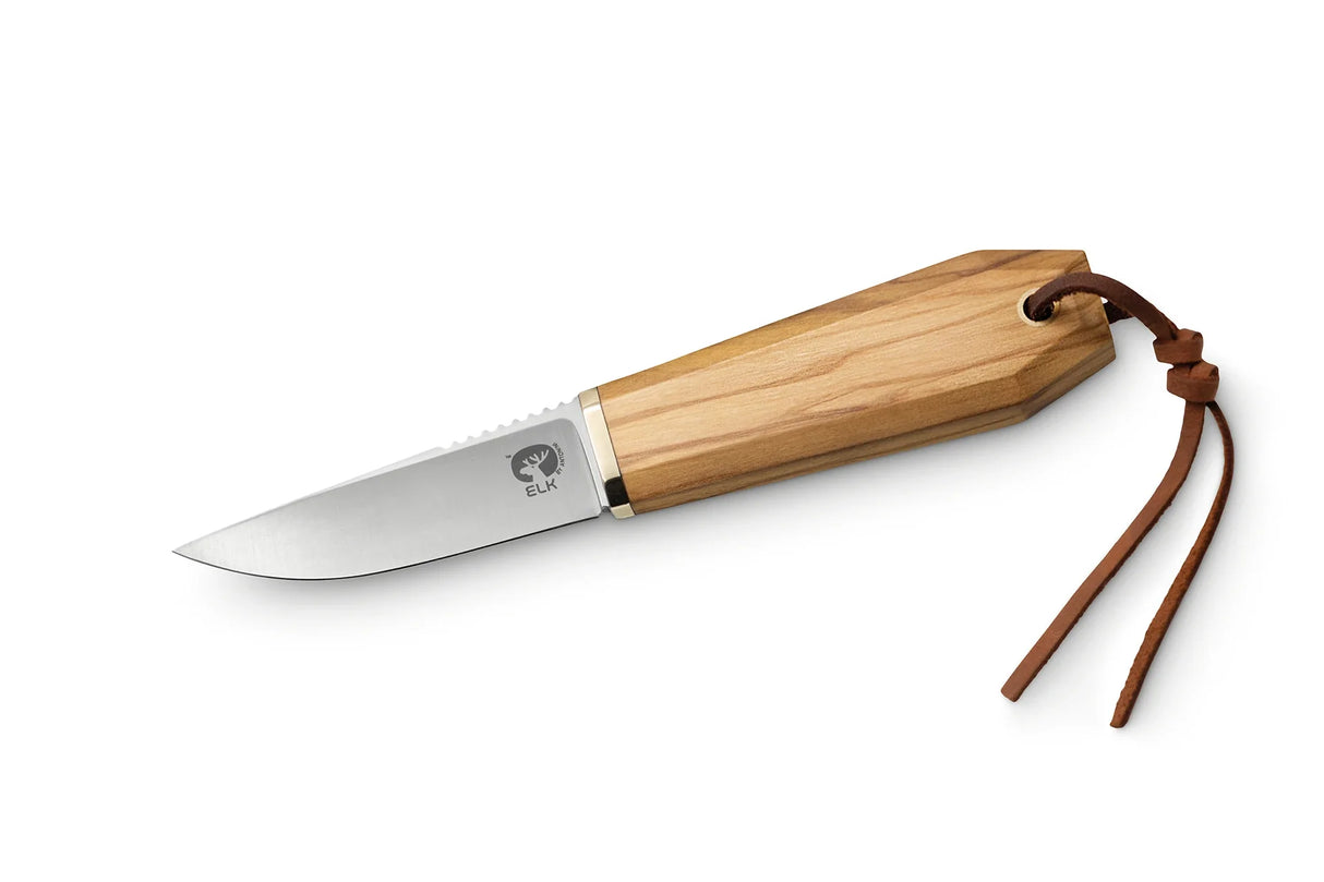 Antonini Elk Olive Fixed Blade