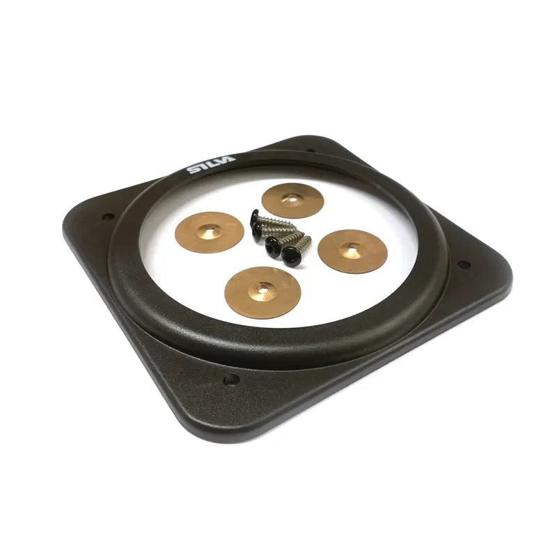 Silva Front Plate+Mounting Kit for 100P Compass