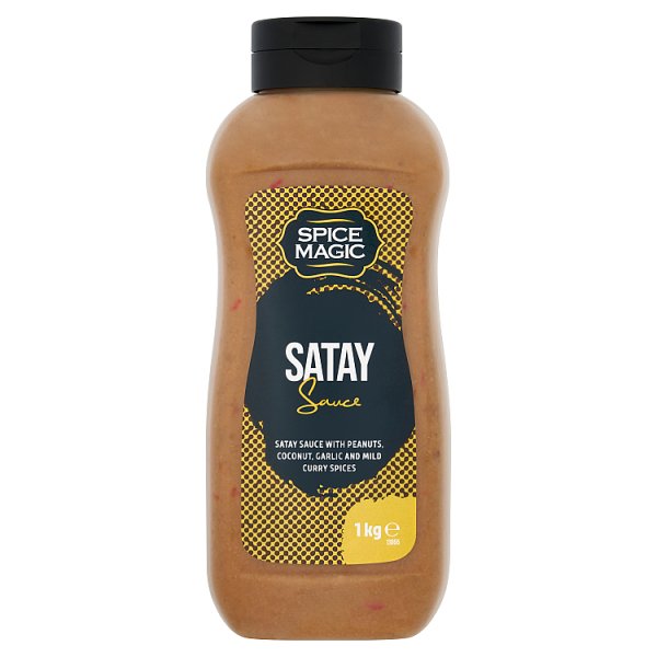1kg Spice Magic Satay Sauce - Bulk Food Ration Storage