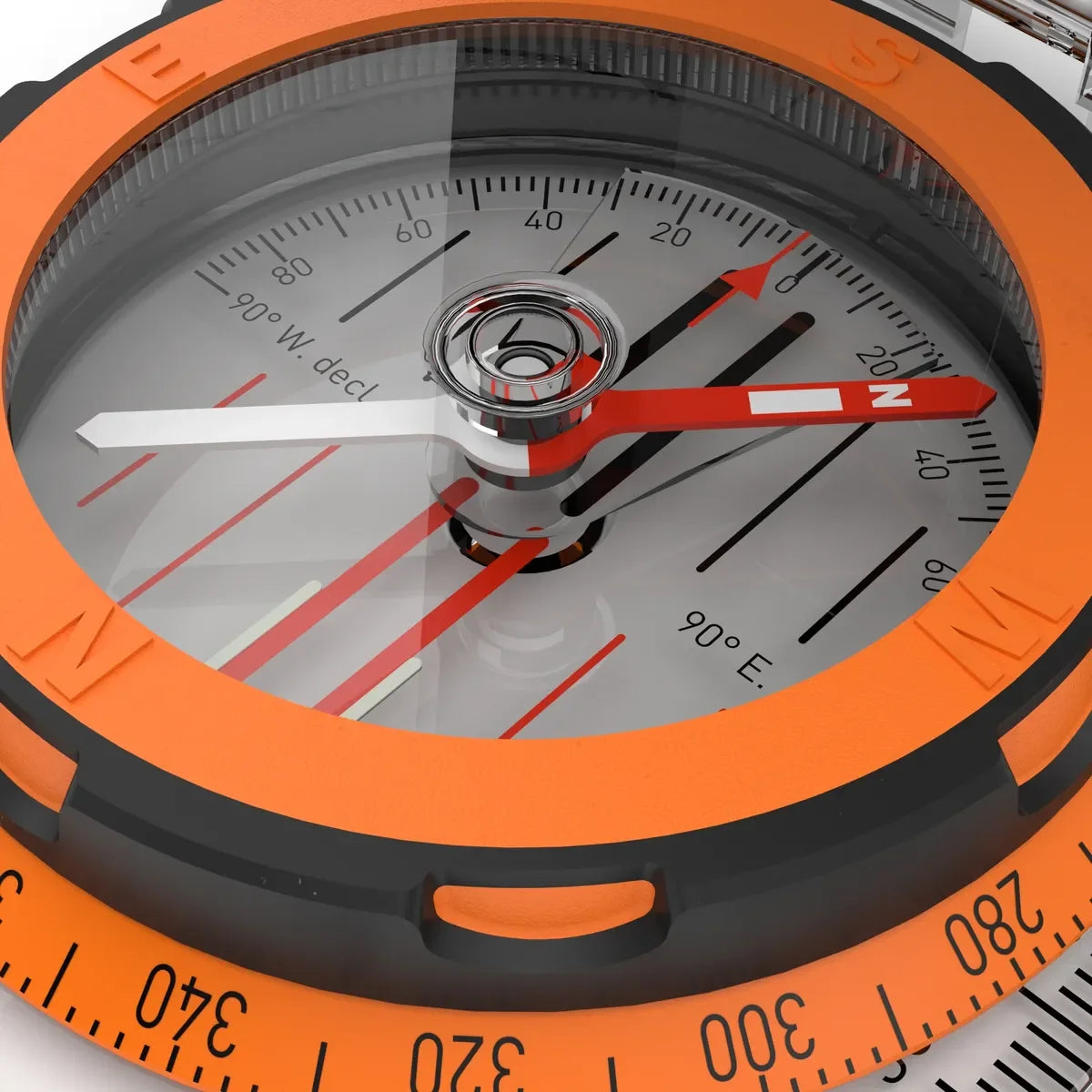 Silva Expedition S MS Land Compass